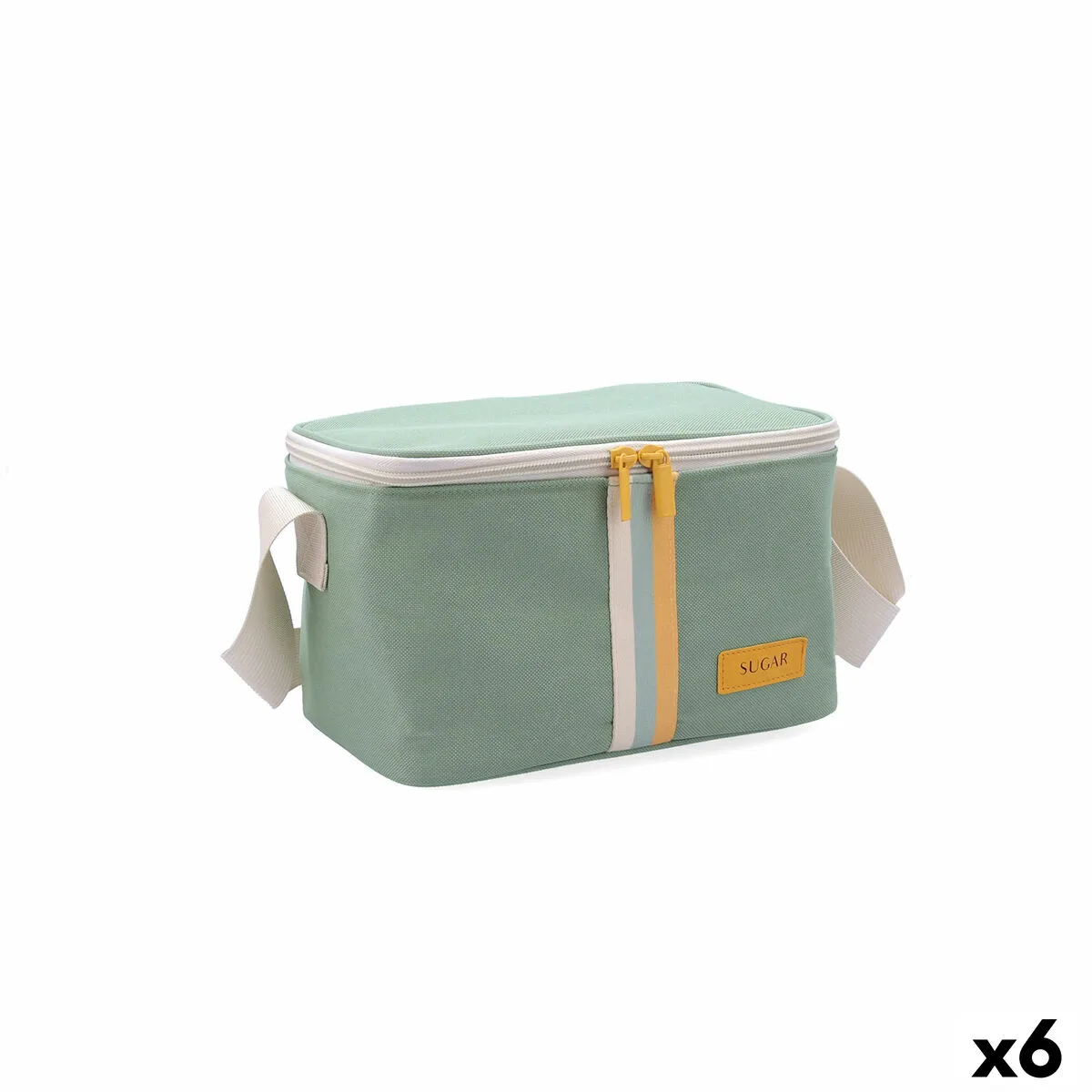 Sac thermique quid sugar vert 23 x 15 x 15 cm 6 unites s271292927. Diaytar : Parce que vos goûts sont éclectiques, notre offre de produits l'est tout autant. Explorez sans modération.