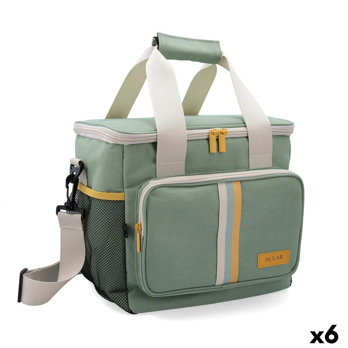 Sac thermique quid sugar vert 28 x 22 x 26 cm 6 unites s271292388. Diaytar est le trait d'union entre le monde de la tech et celui du lifestyle, pour une expérience utilisateur sans faille.