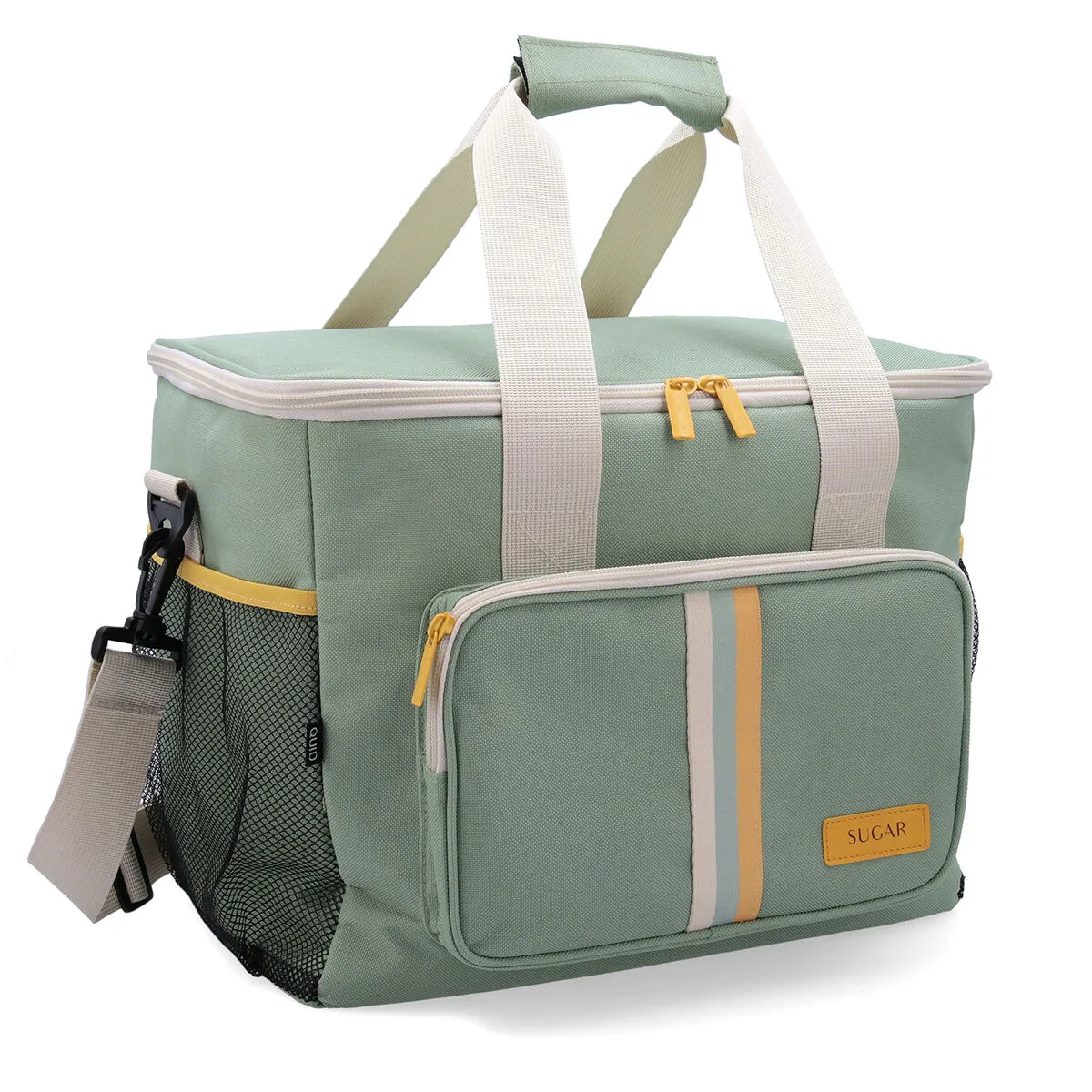 Sac thermique quid sugar vert 33 x 24 x 28 cm 6 unites s271292568. Diaytar, c'est la promesse tenue d'un e-commerce où l'émerveillement devant un produit simple est encore possible.