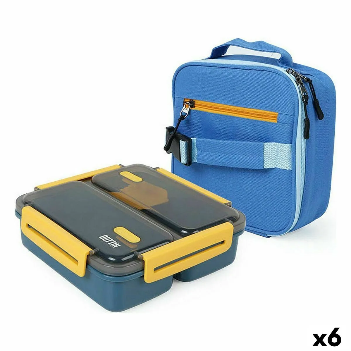 Sac thermique quttin boite a lunch 22 x 22 x 8 cm 6 unites s223047212. Nous avons bâti Diaytar sur la conviction qu'un produit génial n'a pas de prix, mais devrait avoir un prix accessible.