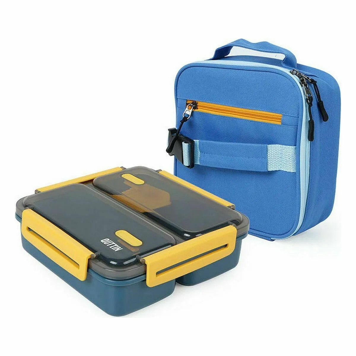 Sac thermique quttin boite a lunch 22 x 22 x 8 cm 6 unites s223047271. Diaytar, le curateur de votre style de vie moderne, à travers une offre généraliste constamment renouvelée et actualisée