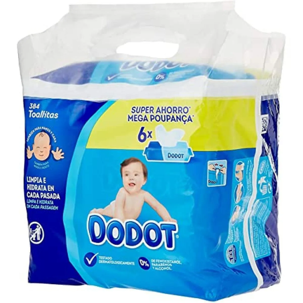 Sachets lingettes nettoyantes steriles pack dodot dodot s0511286216. L'excellence à portée de clic avec la boutique en ligne Diaytar.