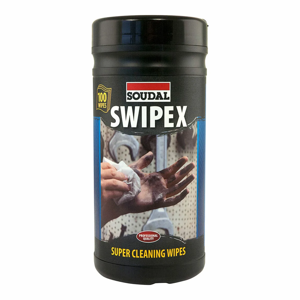 Sachets lingettes nettoyantes steriles pack soudal swipex xxl 113551 100 unites s792183354. Nous sélectionnons pour Diaytar des produits qui ont une histoire, une âme, et qui sauront trouver une place dans la vôtre.