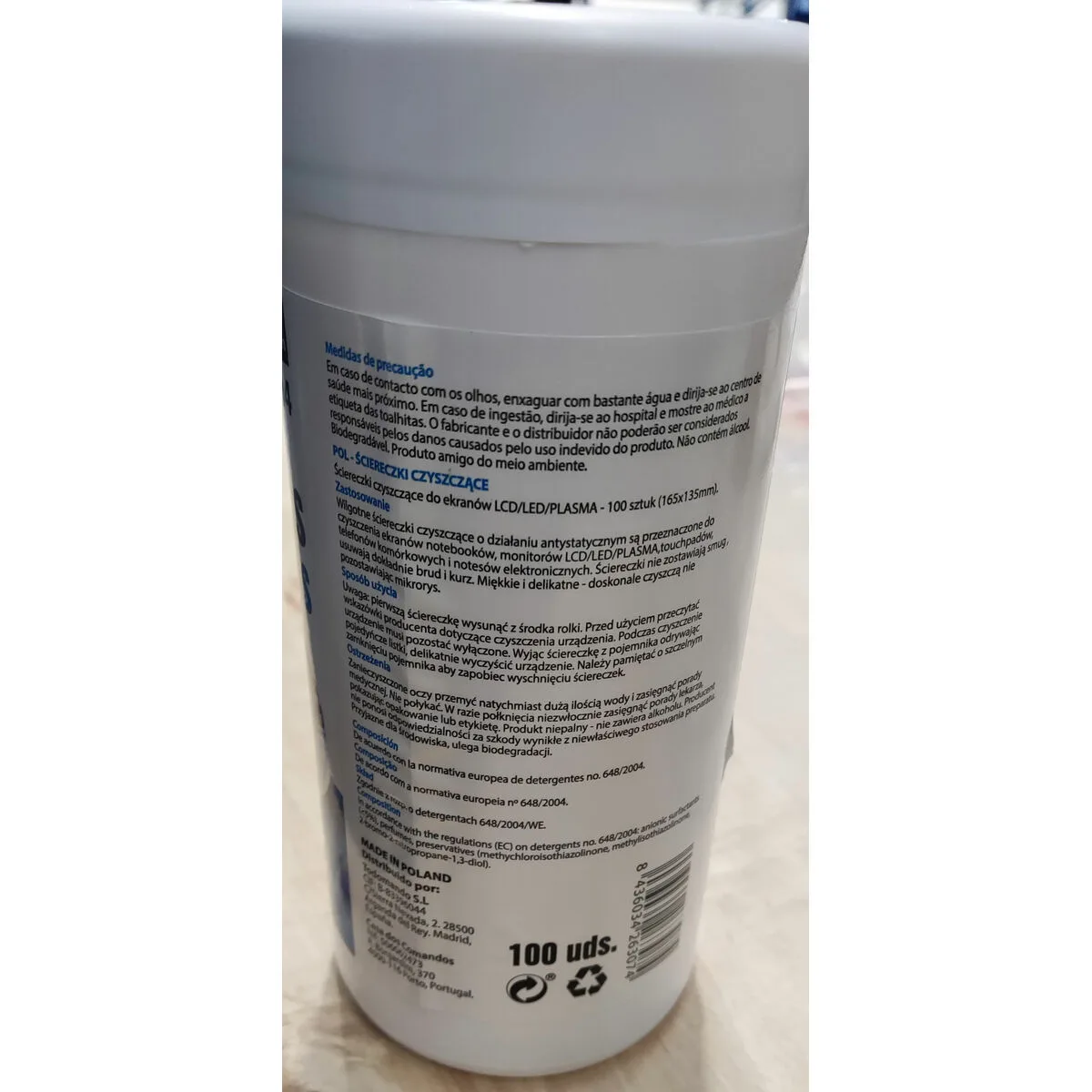 Sachets lingettes nettoyantes steriles pack tm electron 100 uds s650187164. Diaytar, c'est la vitrine permanente des innovations produits qui vont faire parler d'elles dans les mois à venir.