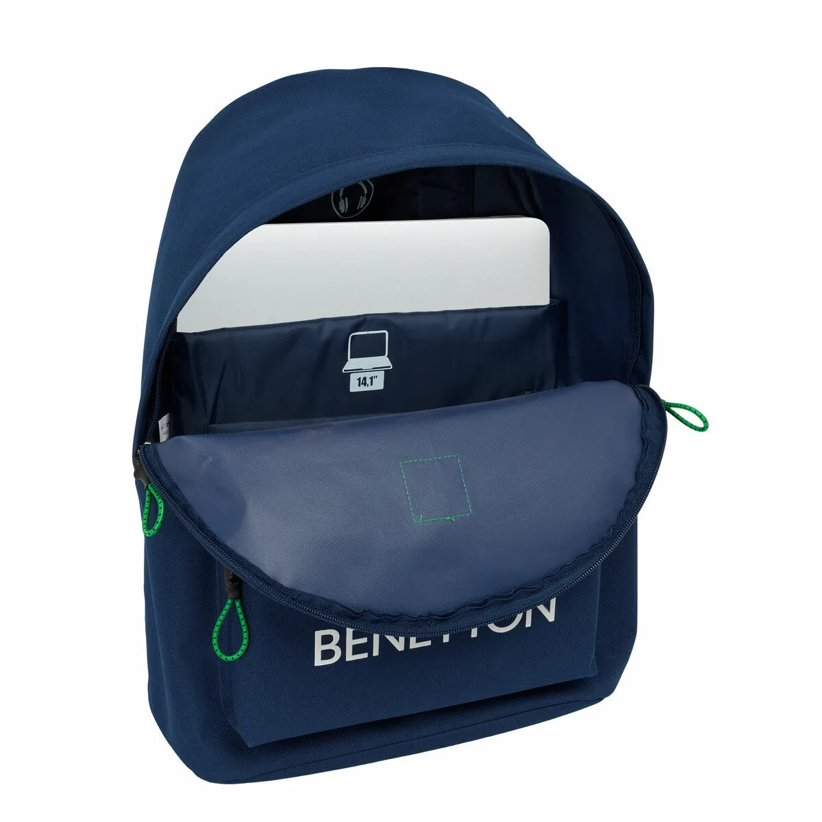 Sacoche pour portable benetton benetton blue marine 31 x 41 x 16 cm s431229732. Explorez la galerie virtuelle Diaytar et laissez-vous séduire par nos produits généraux tendance et nos inventions électroniques exclusives