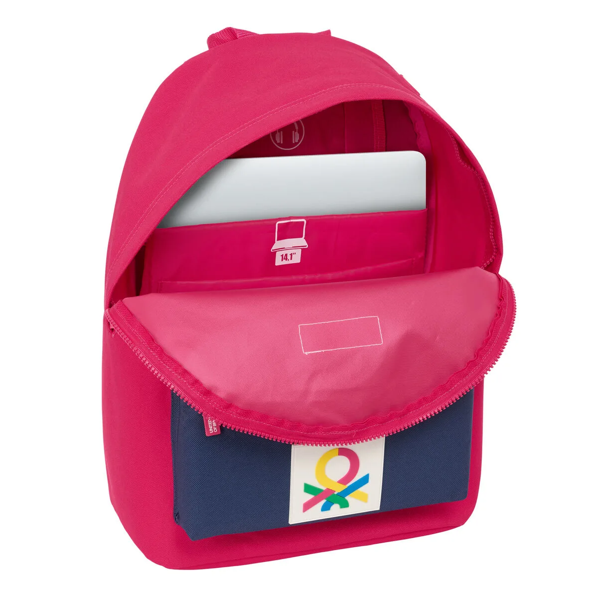 Sacoche pour portable benetton benetton cerise blue marine 31 x 41 x 16 cm s431230472. Chez Diaytar, la tendance n'est pas qu'une question d'apparence, c'est une question de fonctionnalité et d'innovation
