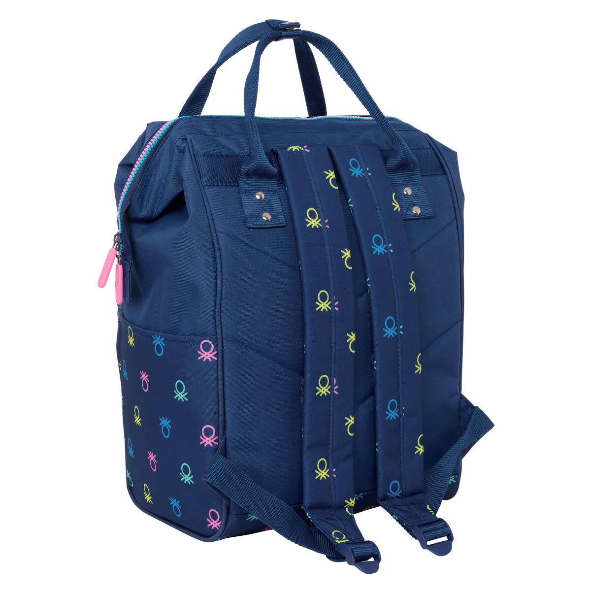 Sacoche pour portable benetton cool blue marine 27 x 40 x 19 cm s430997466. Votre garde-robe mérite le style Diaytar - Découvrez nos nouveautés !