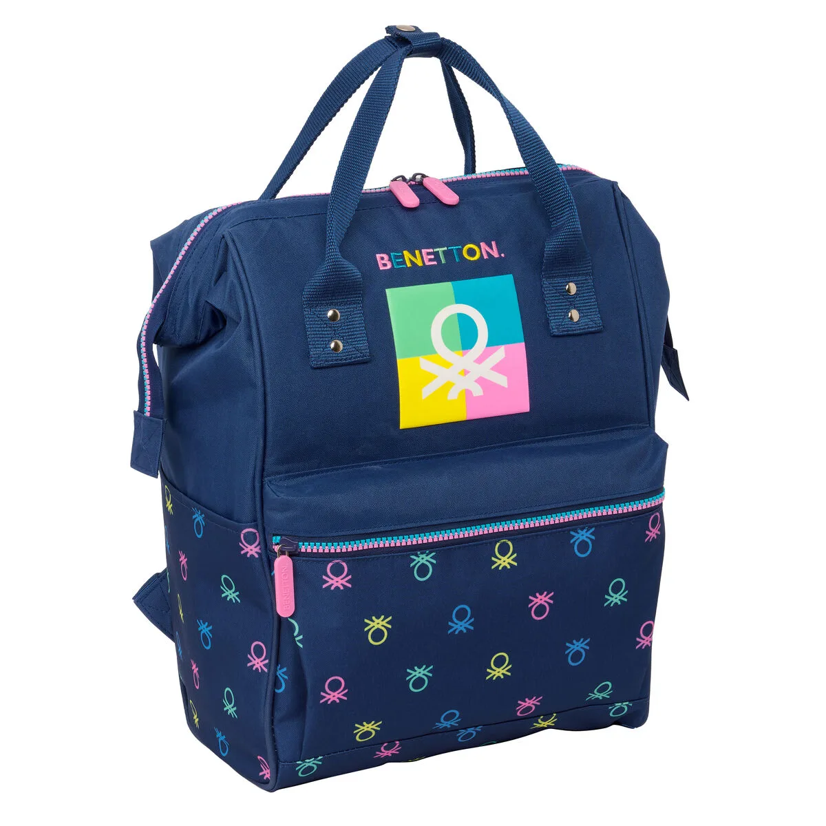 Sacoche pour portable benetton cool blue marine 27 x 40 x 19 cm s430997471. Osez l'originalité avec les créations mode exclusives de Diaytar.