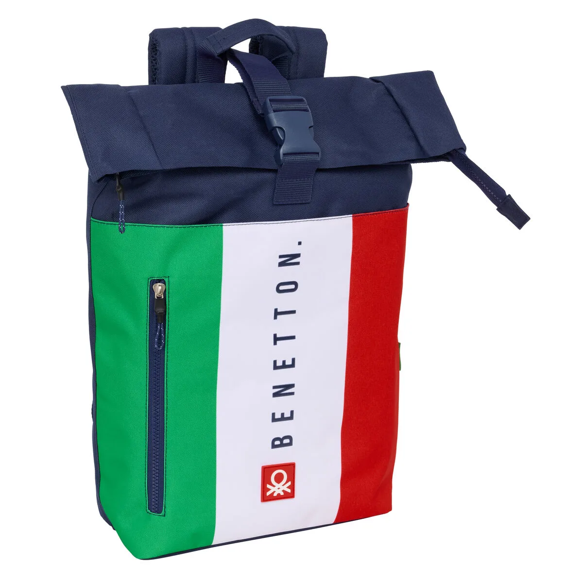 Sacoche pour portable benetton flag blue marine 28 x 42 x 13 cm s431213965. Diaytar, c'est l'assurance de produits qui durent, tant dans leur construction que dans leur style intemporel.
