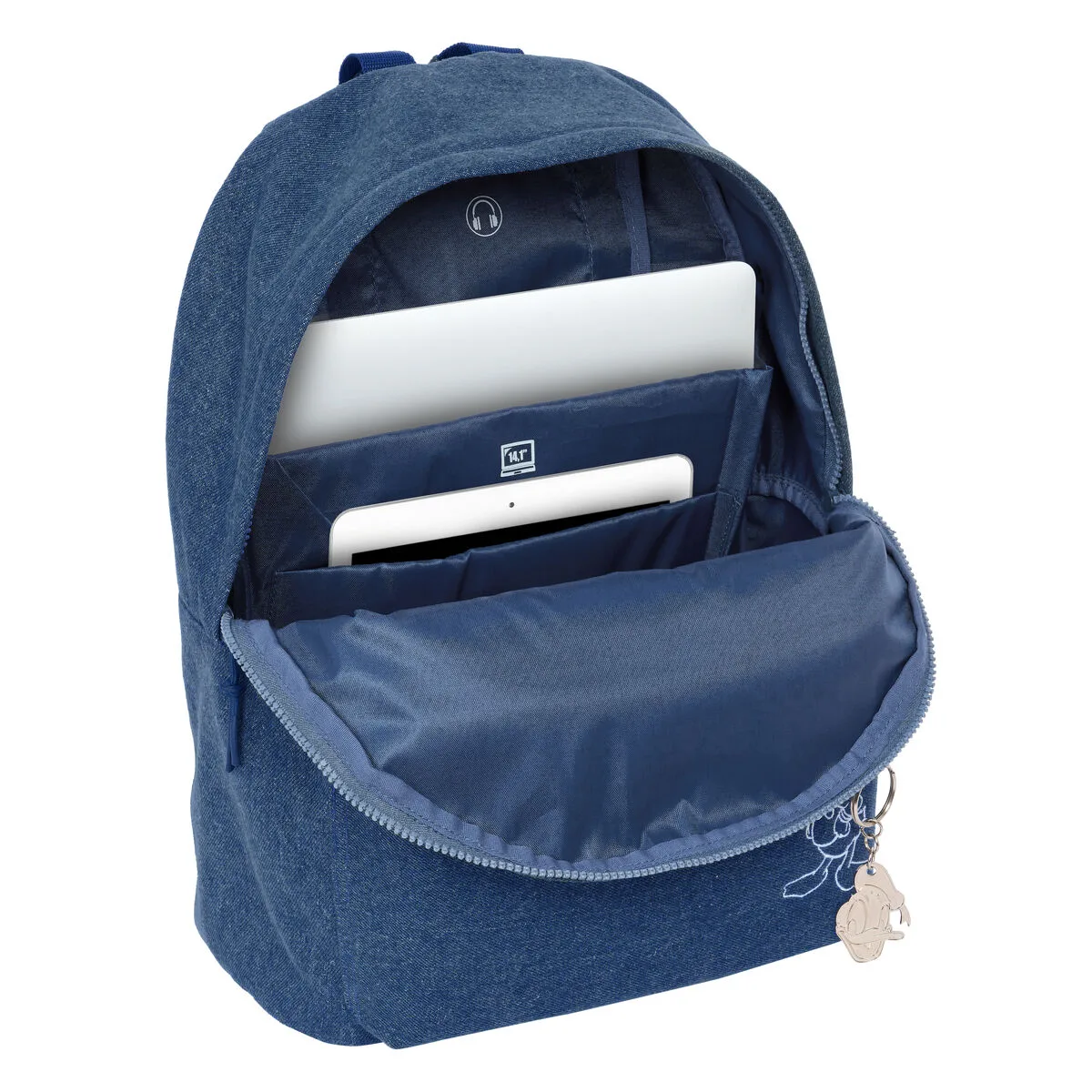 Sacoche pour portable donald denim bleu 31 x 41 x 16 cm s431025564. Diaytar, c'est la promesse de découvrir au moins un produit qui vous fera dire 'Mais où était-il donc tout ce temps ?'.