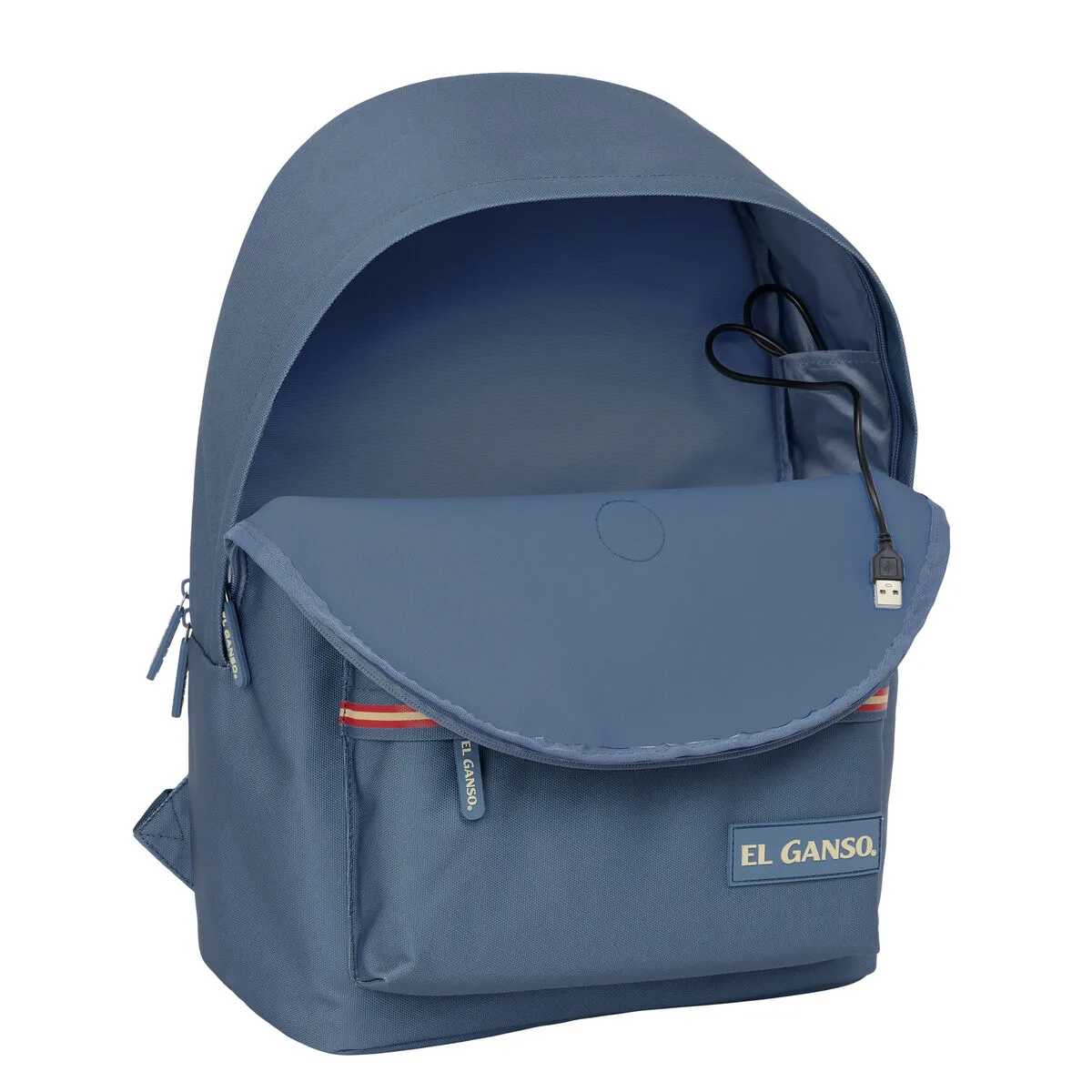 Sacoche pour portable el ganso basics bleu 31 x 44 x 18 cm s431045517. Style et élégance se conjuguent parfaitement dans notre rayon mode Diaytar.