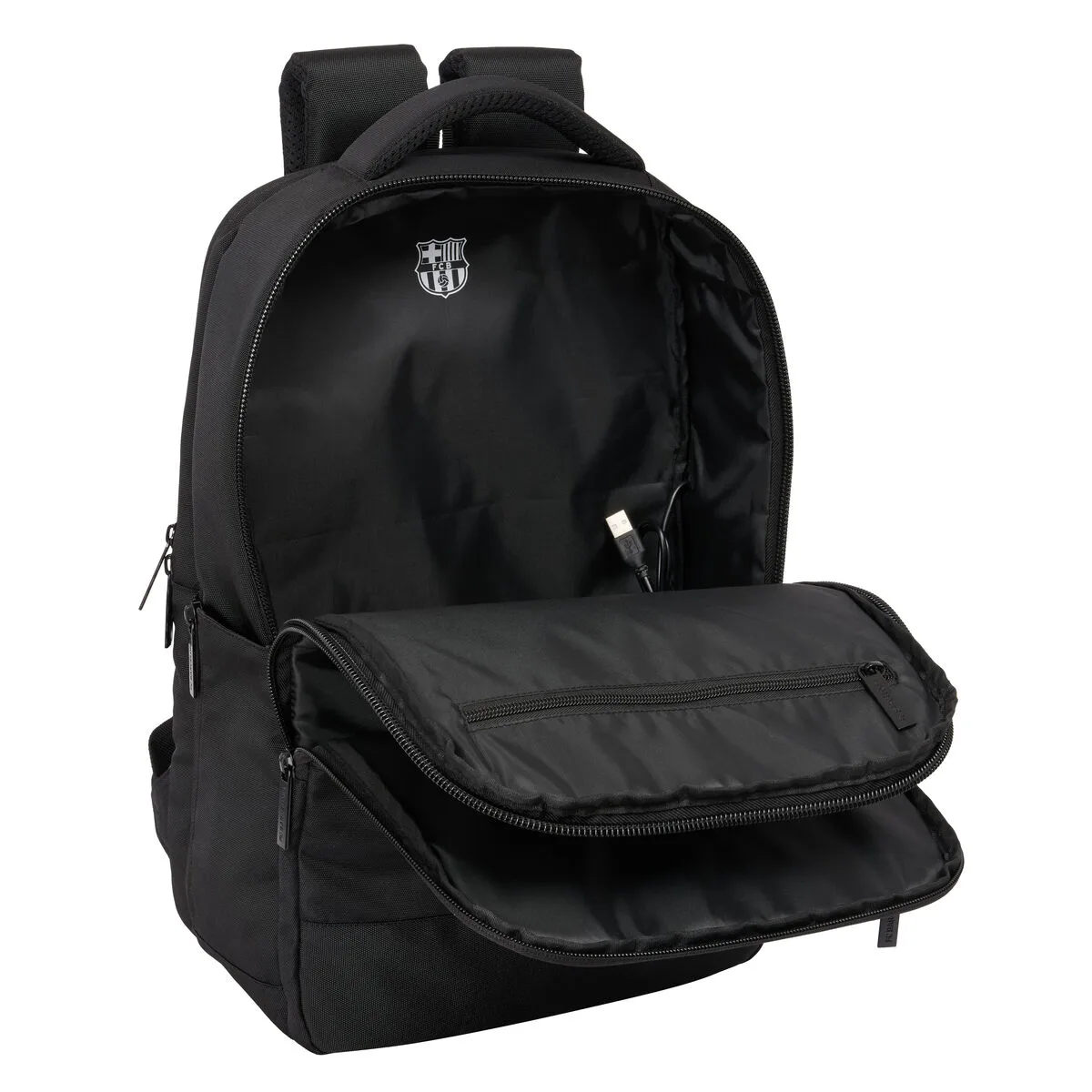 Sacoche pour portable f c barcelona premium noir 29 x 44 x 15 cm s431135272 Sacoche pour portable f c barcelona premium noir 29 x 44 x 15 cm s431135272. Diaytar, c'est la promesse de découvrir au moins un produit qui vous fera dire 'Mais où était-il donc tout ce temps ?'.