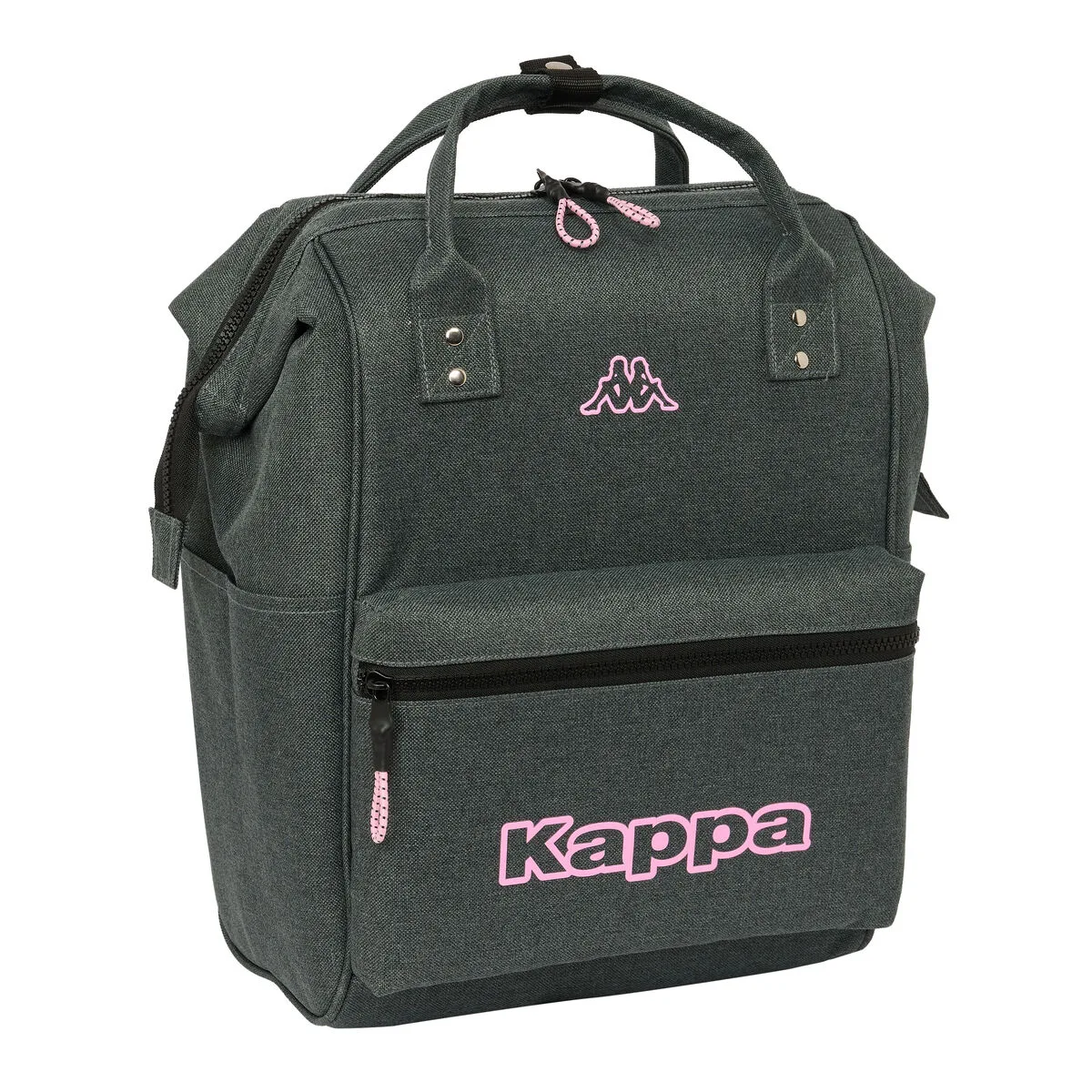 Sacoche pour portable kappa silver pink gris 27 x 40 x 19 cm s431030751. Diaytar capitalise sur la diversité : notre force est de vous offrir un choix immense sans jamais sacrifier la qualité