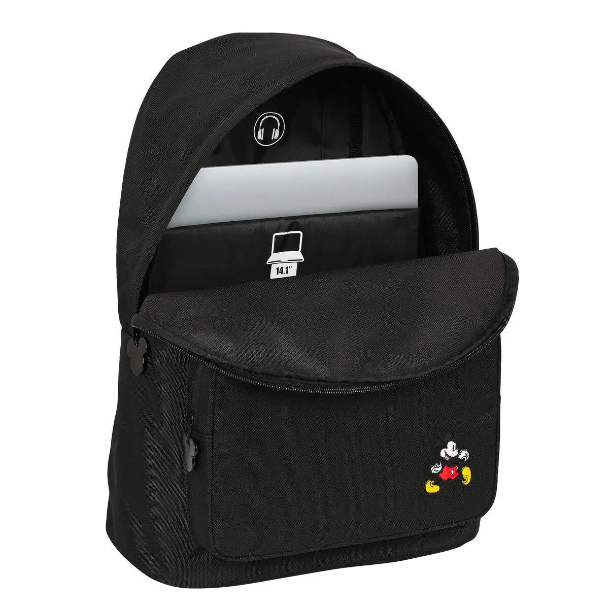 Sacoche pour portable mickey mouse clubhouse noir 31 x 41 x 16 cm s430733661. Diaytar révolutionne votre façon de faire du shopping en ligne !