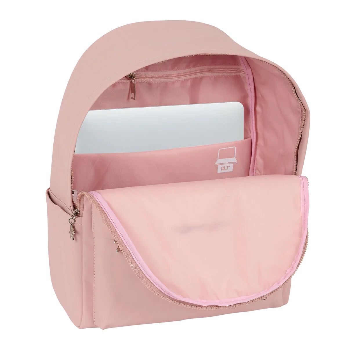 Sacoche pour portable minnie mouse teen misty rose 31 x 40 x 16 cm s430913955. Créez votre look signature avec les pièces mode sélectionnées par Diaytar.