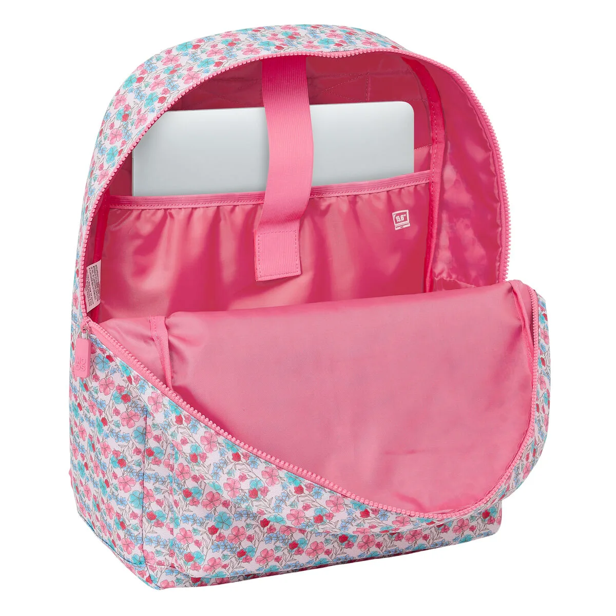 Sacoche pour portable moos flores multicouleur 32 x 43 x 14 cm s431079628. Notre équipe chez Diaytar est une brigade de passionnés, toujours en chasse pour dénicher la perle rare qui vous fera vibrer.