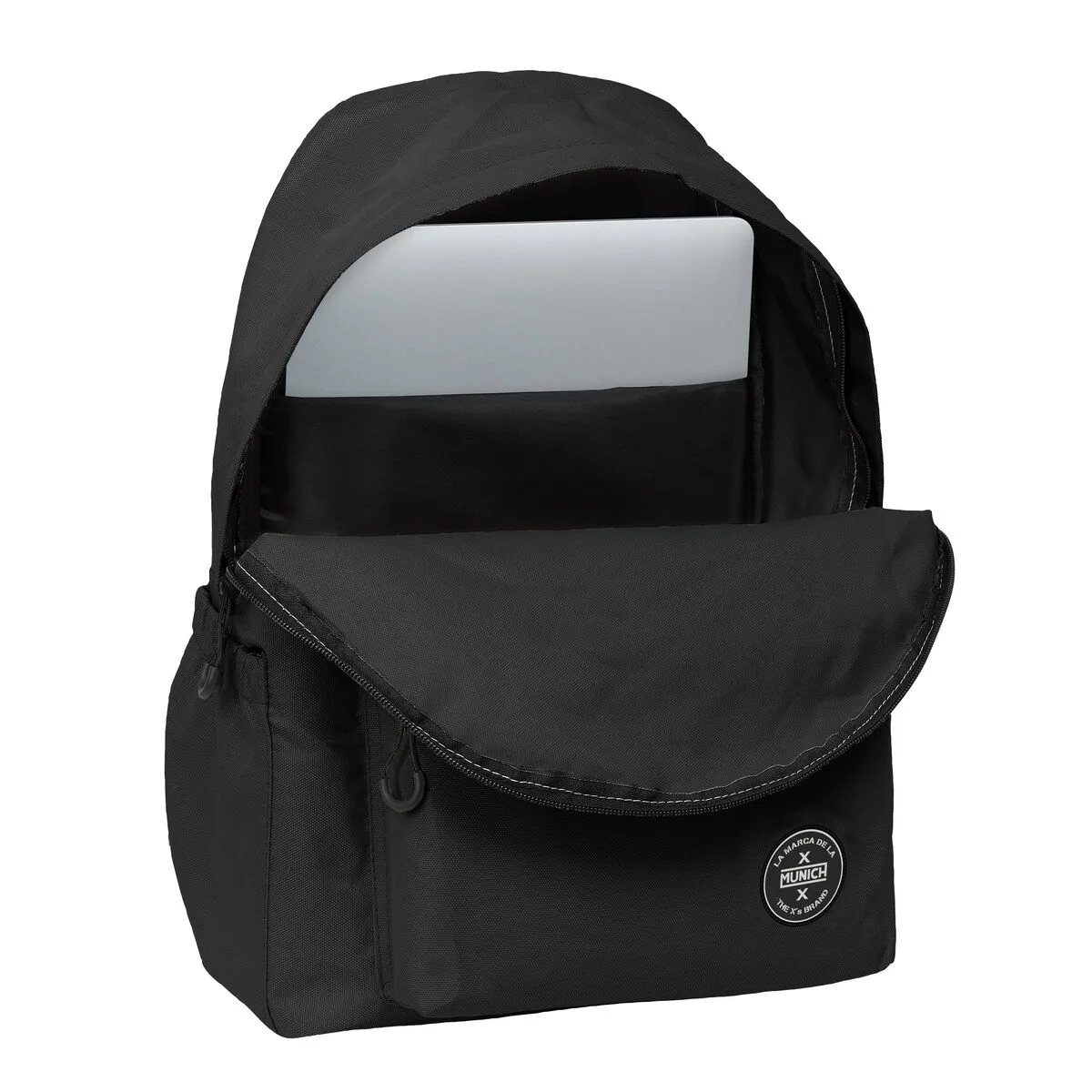 Sacoche pour portable munich black noir 31 x 43 x 13 cm s431094719. Diaytar, c'est le testament vivant qu'on peut allier large choix et qualité exemplaire dans le e-commerce.