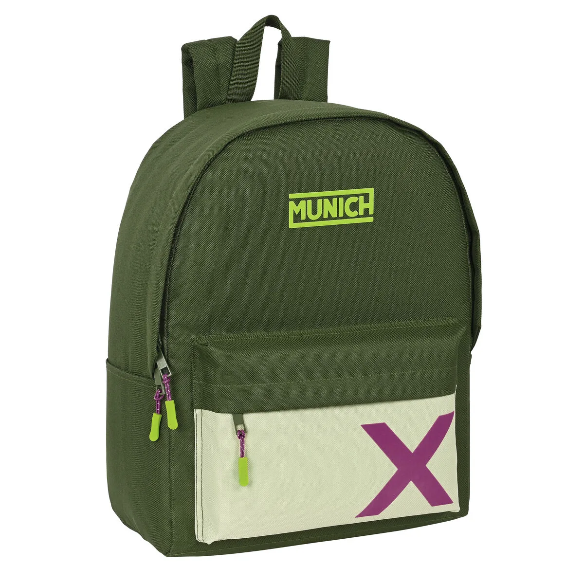 Sacoche pour portable munich bright khaki vert 31 x 40 x 16 cm s431029256. Diaytar a fait de la variété son arme secrète : une offre généraliste si vaste que vous y trouverez forcément l'inimaginable