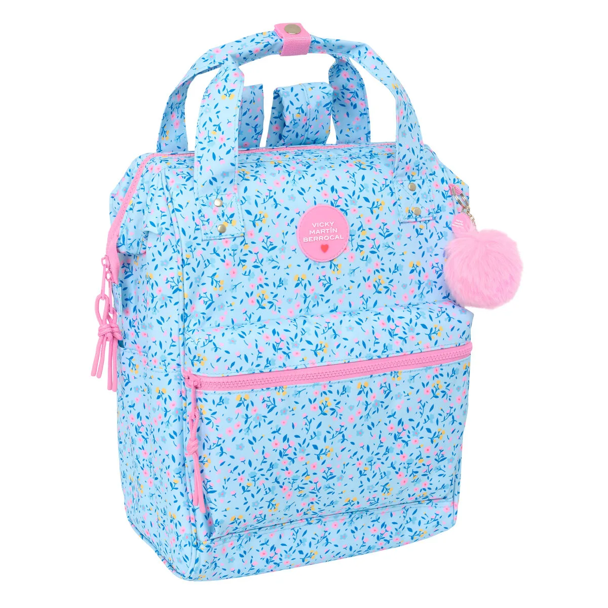 Sacoche pour portable vicky martin berrocal vmb bleu rose 27 x 40 x 19 cm s431204956. Pour ceux qui refusent de choisir entre fonctionnel et esthétique : Diaytar propose les deux dans chaque produit