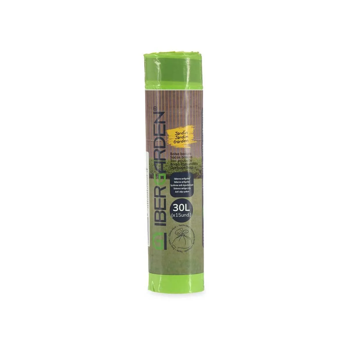 Sacs a ordures ibergarden 190939000520 vert polyethylene 30 l 24 unites s361865554. Diaytar, c'est le livre dont vous êtes le héros. Chaque produit que vous choisissez est un chapitre de votre histoire.