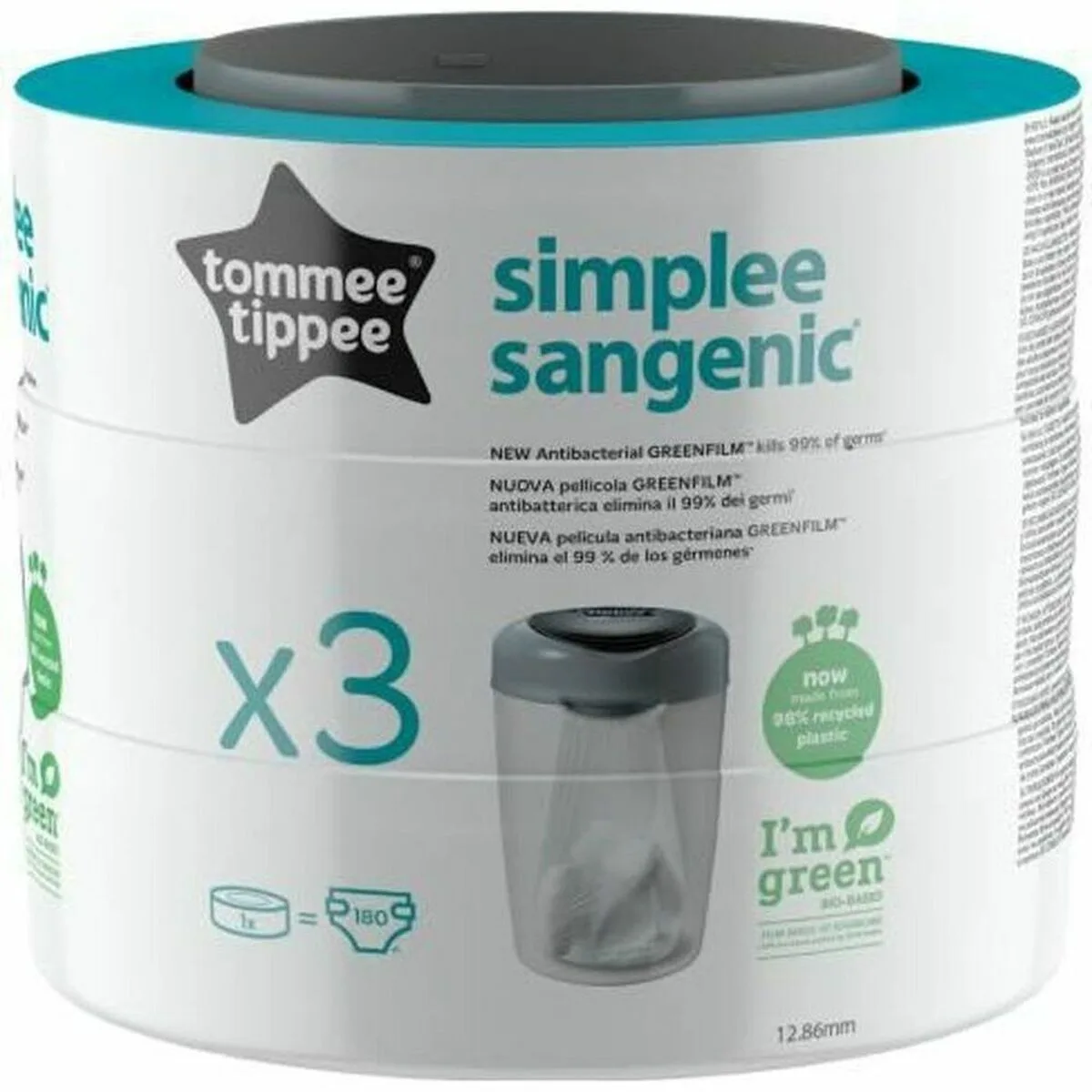Sacs a ordures tommee tippee sangenic simplee 3 unites s710006916. Diaytar, c'est l'assurance de produits qui durent, tant dans leur construction que dans leur style intemporel.