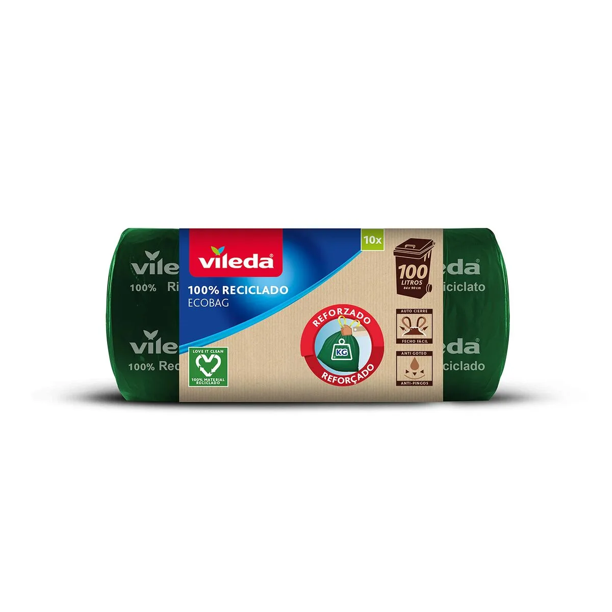 Sacs a ordures vileda 169307 ecobag 100 recyclado 100 l 10 unites s790411049. Plongez dans l'univers Diaytar où chaque produit raconte une histoire.