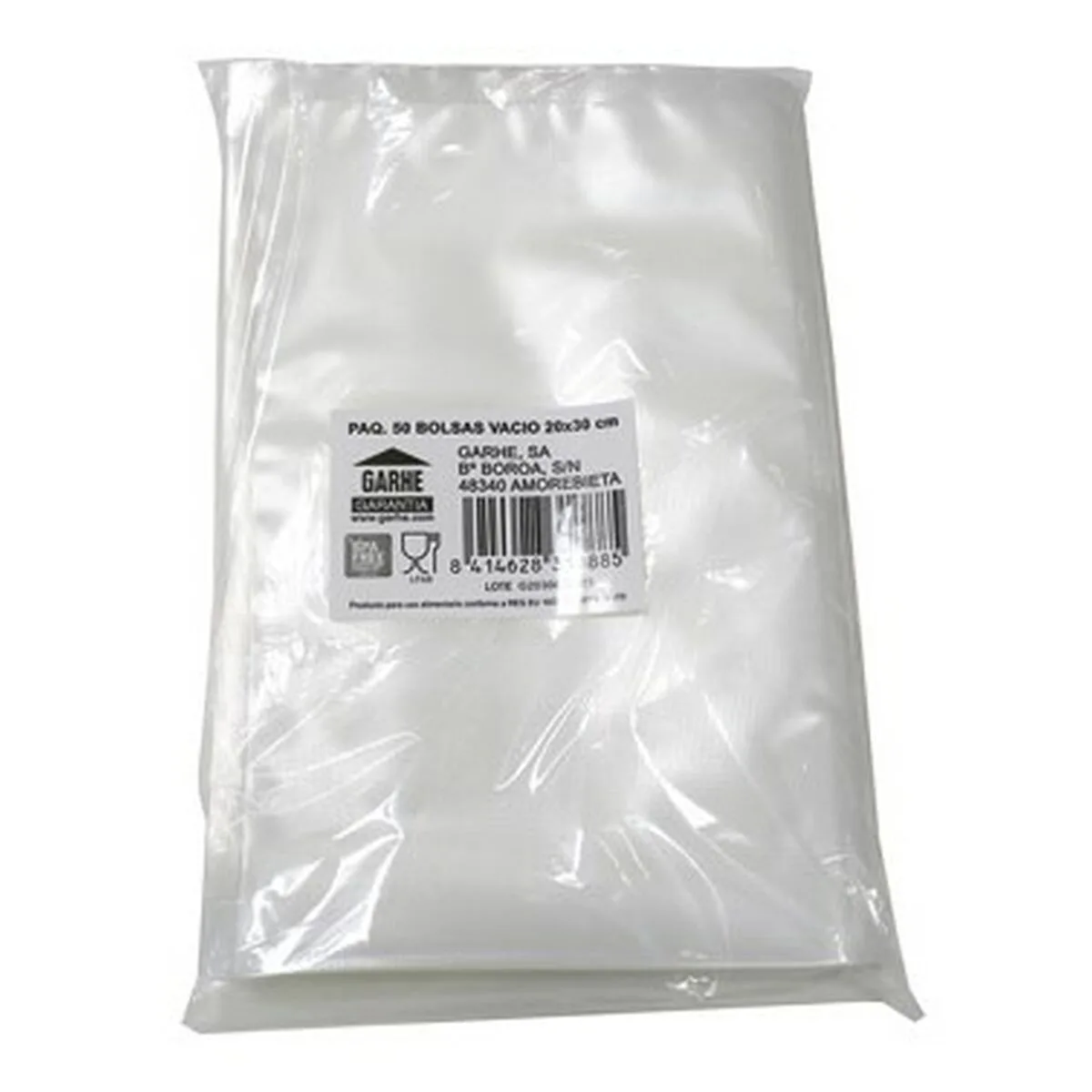 Sacs de rangements garhe 31088 20 x 30 cm 50 unites s045561492. Chez Diaytar, nous transformons vos envies en réalité avec style.