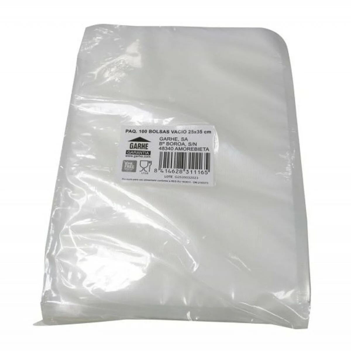 Sacs de rangements garhe 31116 25 x 35 cm 100 unites s045540232. Diaytar, c'est le compagnon de ceux qui aiment prendre soin d'eux et de leur intérieur avec des produits choisis avec amour.