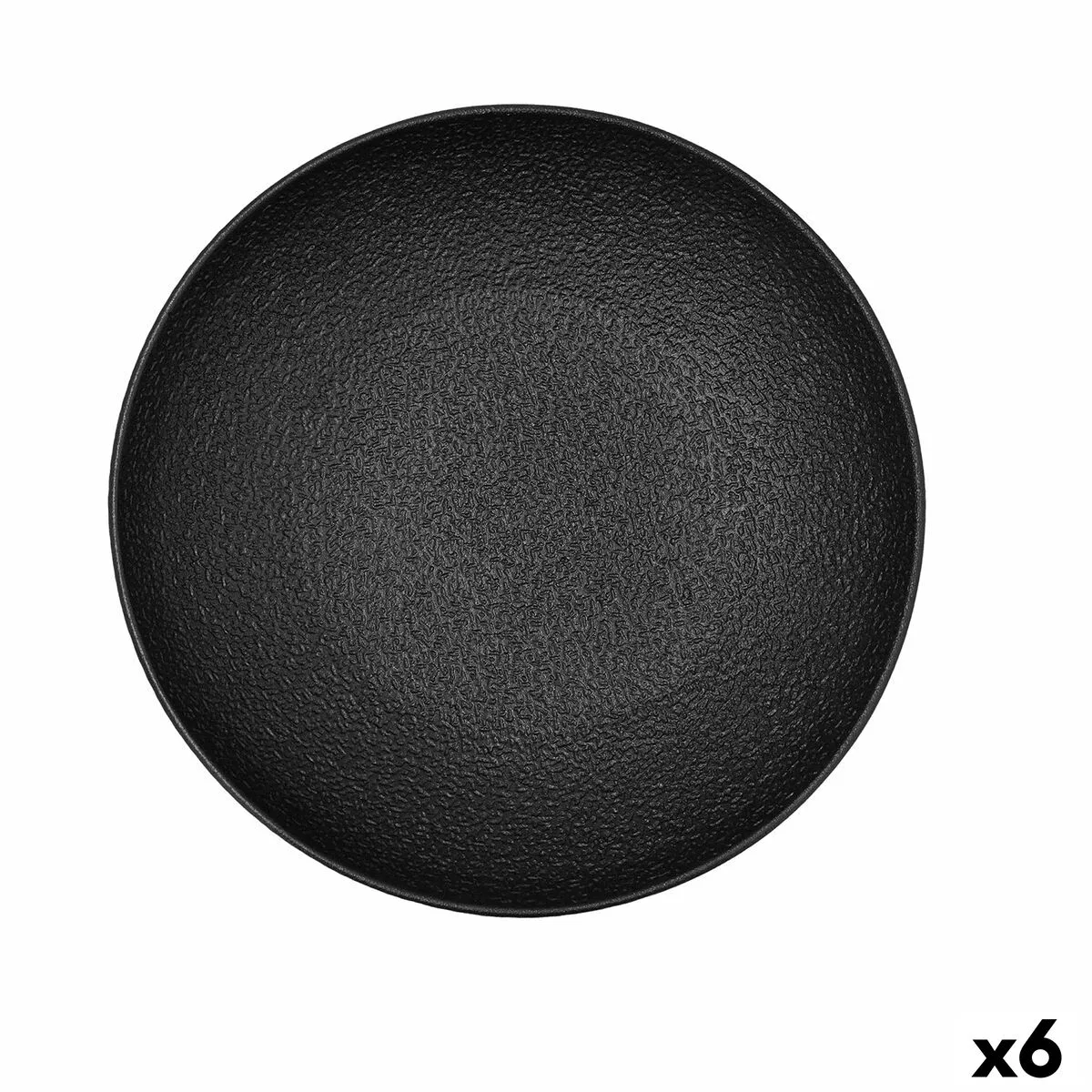 Saladier bidasoa fosil noir ceramique 25 4 x 25 4 x 5 2 cm 6 unites s271152735. Notre philosophie : le produit parfait n'existe pas. C'est pourquoi Diaytar en propose des milliers, pour que vous le créiez.