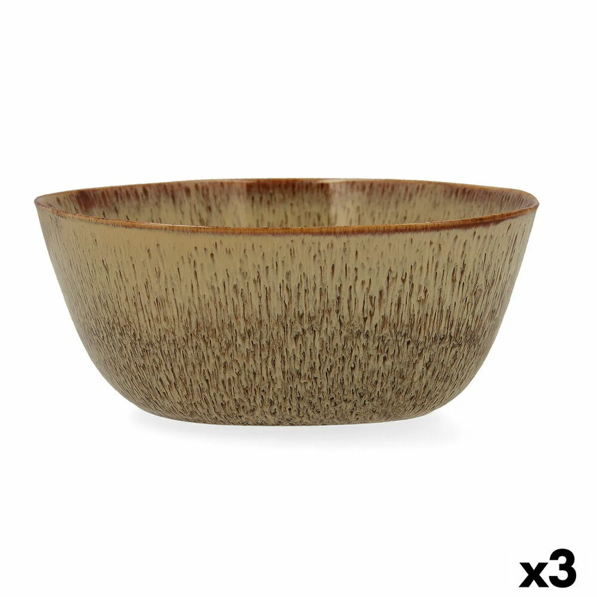 Saladier bidasoa ikonic 20 x 19 5 x 8 5 cm ceramique marron 3 pieces pack 3x s270504733. Chez Diaytar, nous sommes convaincus que le meilleur produit est celui qui allie utilité, beauté et innovation. C'est notre credo.
