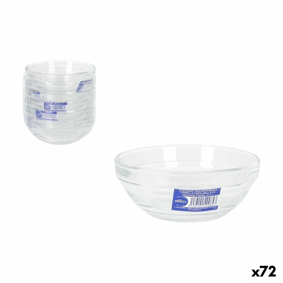 Saladier duralex lys 72 unites s223401061. Diaytar, c'est la certitude de faire un choix judicieux. Chaque produit dans notre catalogue a passé nos tests exigeants.