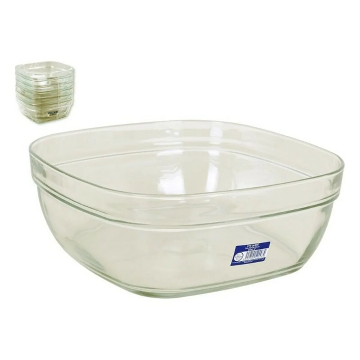 Saladier duralex lys empilable 3 l 23 x 23 x 9 cm s220752329. Diaytar : La boutique qui réunit qualité, tendance et prix accessibles sous un même toit.
