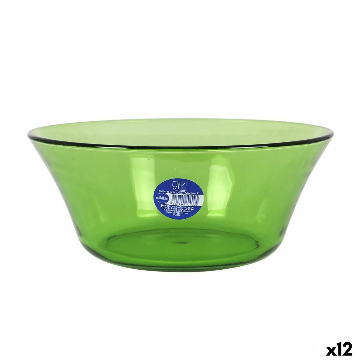 Saladier duralex lys o 23 cm vert 12 unites s222716577. Votre boutique de confiance Diaytar vous accompagne dans tous vos projets.