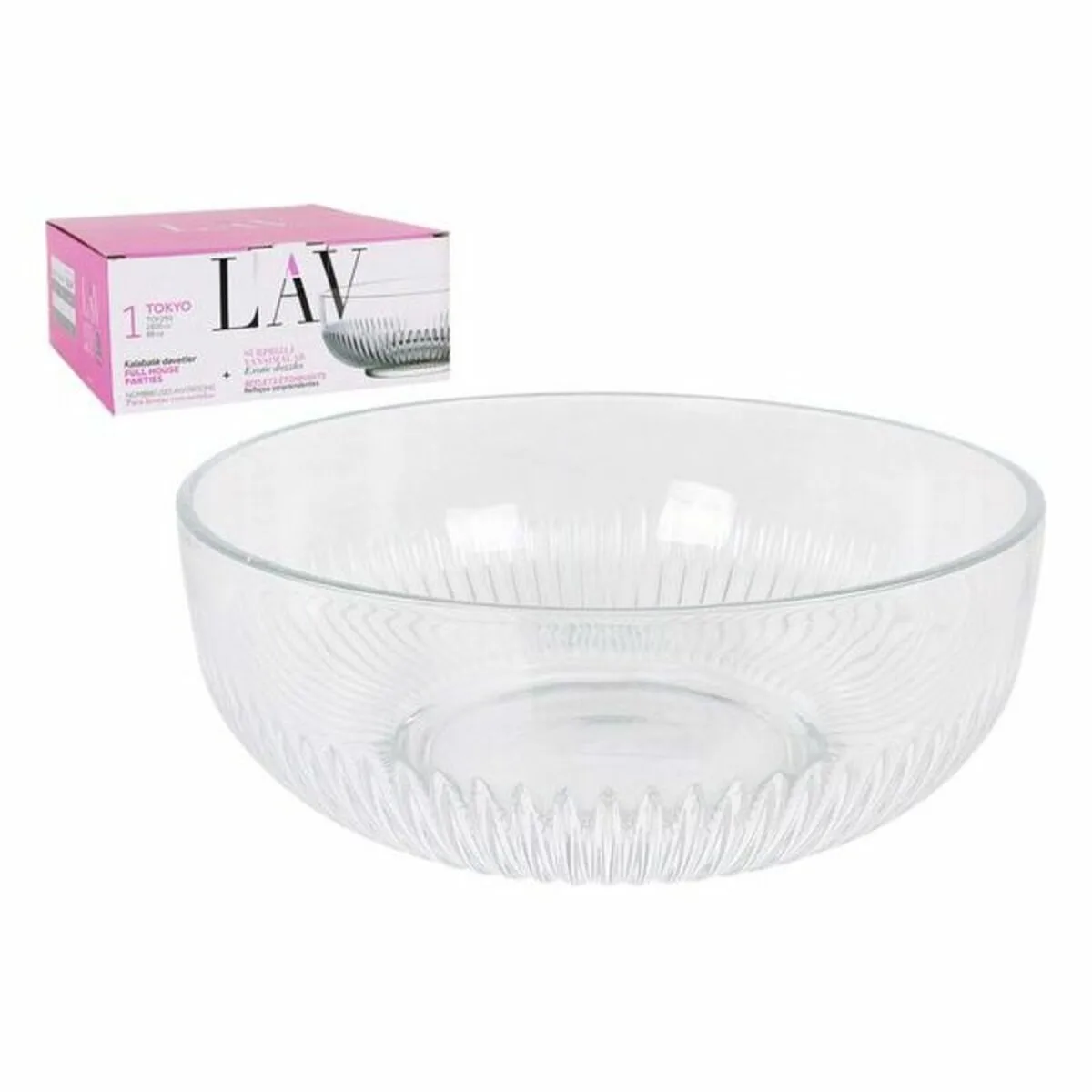 Saladier lav tokyo verre transparent 2600 cc o 23 x 9 4 cm s220621361. Diaytar, c'est la fusion entre le meilleur de l'artisanat et le cutting-edge de la technologie, au service de votre quotidien.