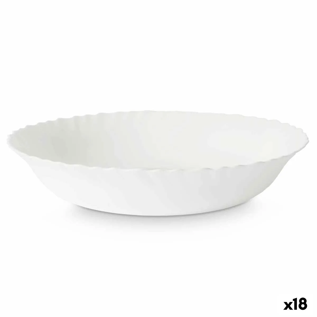 Saladier vivalto lqw 110 blanc verre opalin 27 5 x 5 5 x 27 5 cm 18 unites s363218186. Diaytar : là où le shopping devient une forme d'art. Curateur d'un quotidien plus beau et plus fonctionnel.