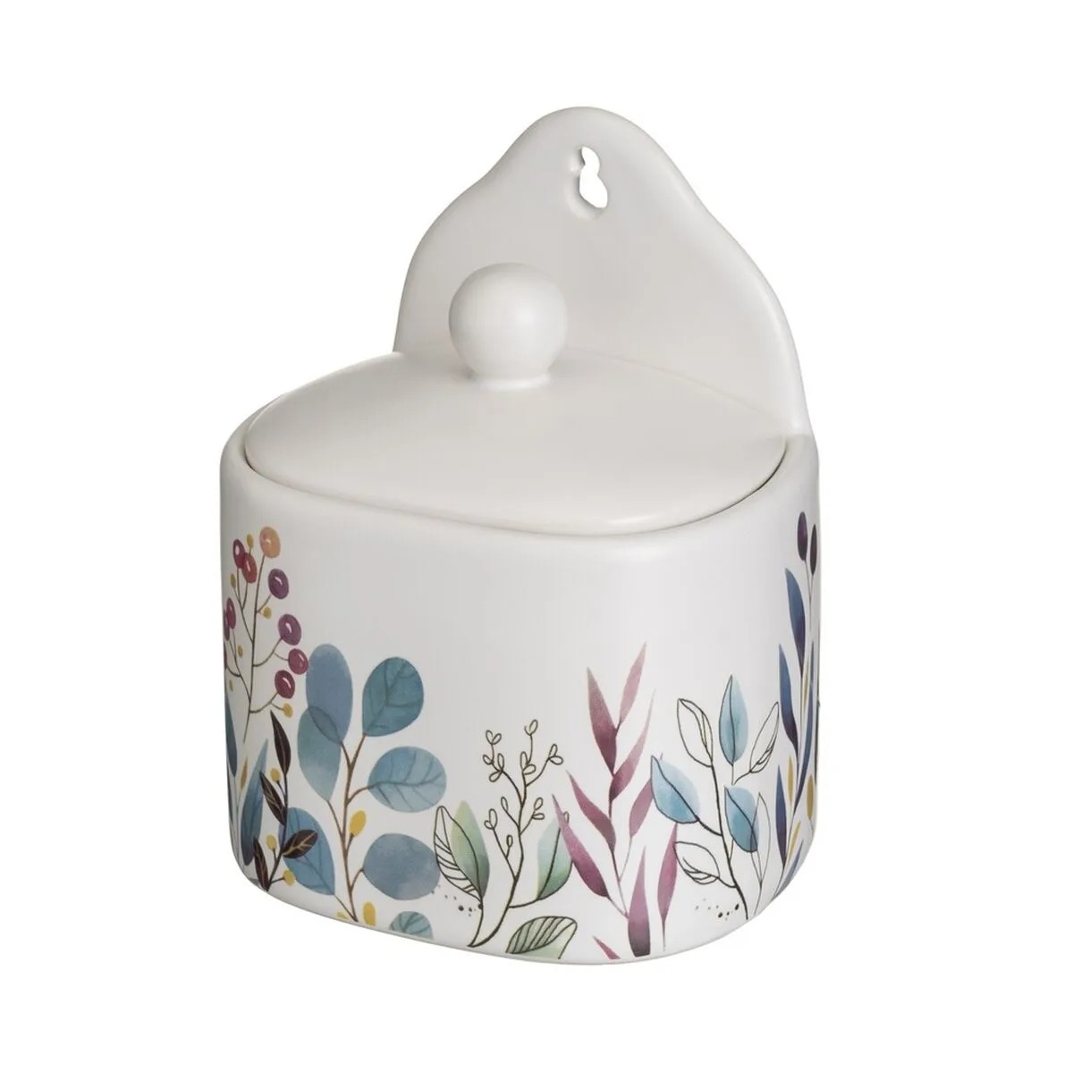 Saliere avec couvercle berries blanc rouge vert gres 500 ml 12 x 8 5 x 15 cm s880874016. Découvrez la diversité Diaytar : une infinité de produits pour la maison, le travail, les loisirs, tous dans l'air du temps