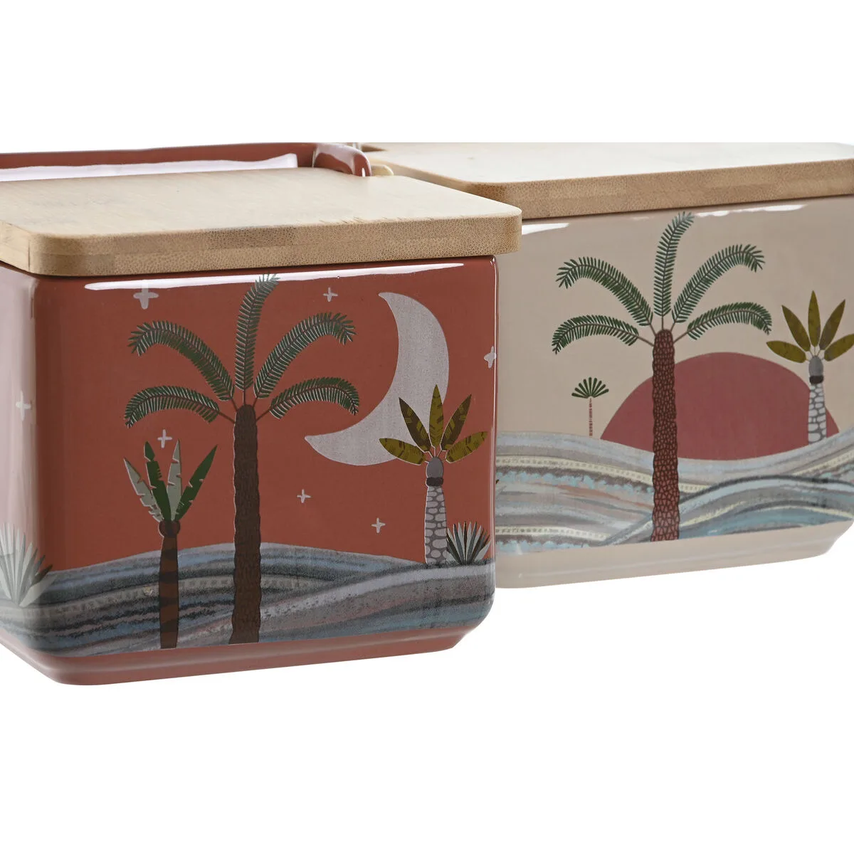 Saliere avec couvercle home esprit beige rose terre cuite lila bambou 750 ml 14 x 12 5 x 12 cm 2 unites s305551576. Diaytar, le garde-meuble moderne de toutes vos envies : des produits pour combler tous vos besoins et toutes vos fantasies.