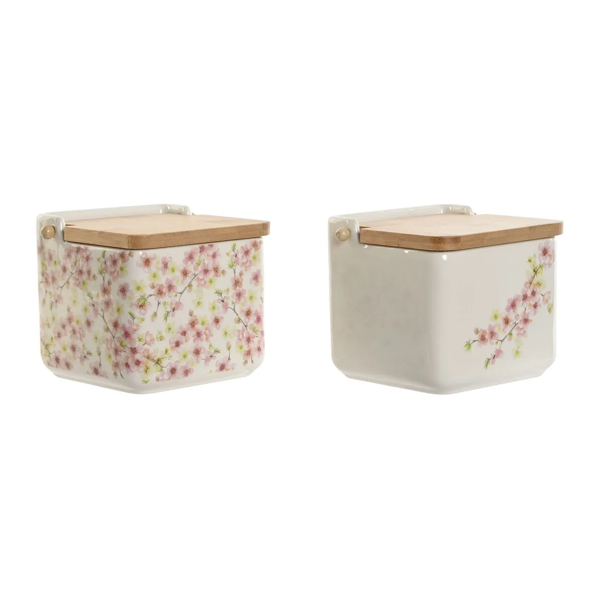 Saliere avec couvercle home esprit blanc rose lila bambou 750 ml 14 x 12 5 x 12 cm 2 unites s305551055. Bienvenue chez Diaytar, où nous croyons que le meilleur produit est celui qui vous trouve, et non l'inverse.