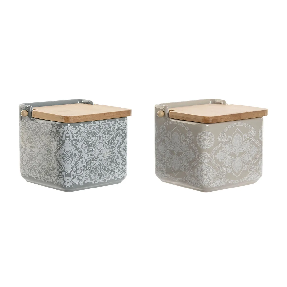 Saliere avec couvercle home esprit bleu beige rose lila bambou 750 ml 14 x 12 5 x 12 cm 2 unites s305551372. Diaytar, c'est la boîte à outils de votre vie idéale. Des produits pour construire, embellir et optimiser votre quotidien.