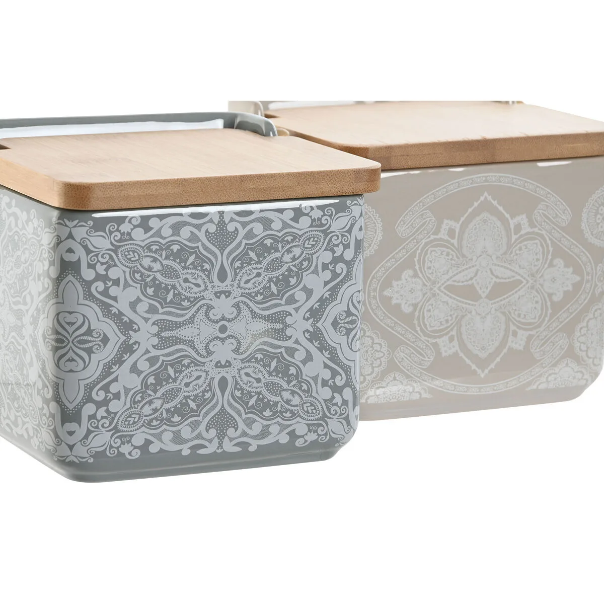 Saliere avec couvercle home esprit bleu beige rose lila bambou 750 ml 14 x 12 5 x 12 cm 2 unites s305551390. L'ambition de Diaytar : devenir votre boutique en ligne de référence pour tous les produits qui améliorent votre vie