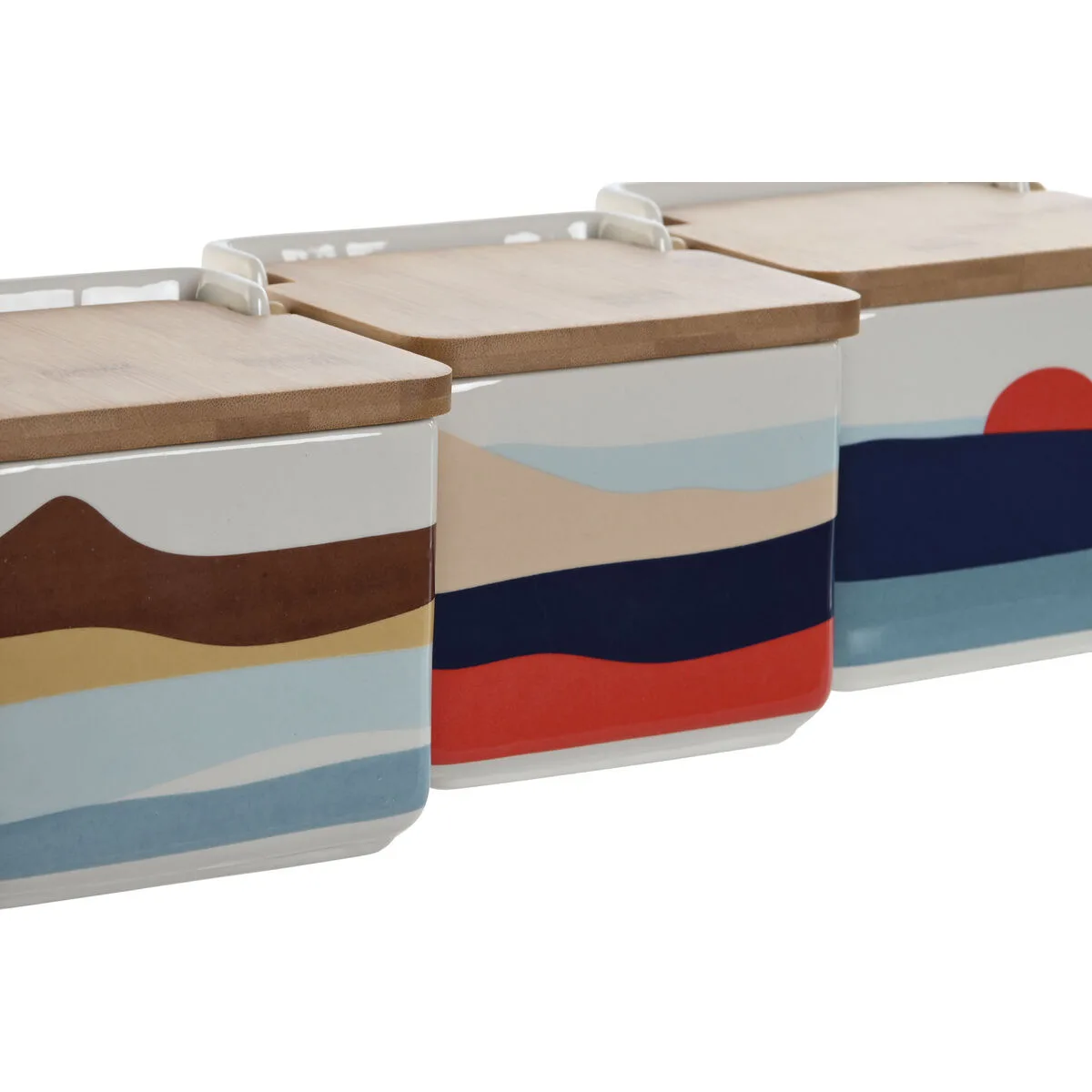 Saliere avec couvercle home esprit bleu vert rose lila bambou tropical 750 ml 14 x 12 5 x 12 cm 3 unites s305551841. Bienvenue sur Diaytar, où le shopping généraliste devient une chasse au trésor pour produits tendance et innovants
