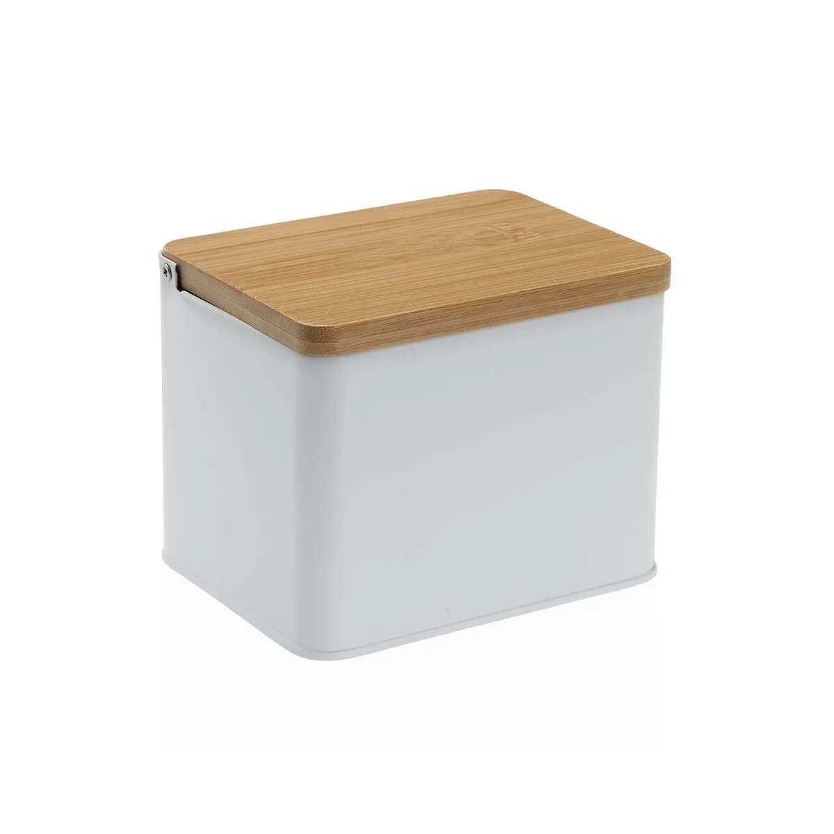 Saliere avec couvercle versa blanc metal bambou 11 x 11 x 14 cm s341387940. Diaytar, le partenaire de ceux qui veulent une vie mieux équipée, mieux designée et plus connectée, tout simplement.Diaytar : Le laboratoire des tendances où naissent vos futurs produits préférés, des essentiels aux plus innovants.