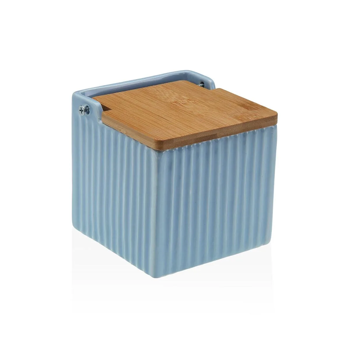 Saliere avec couvercle versa bleu ceramique bambou dolomite 11 x 11 x 11 cm s341893250. Diaytar, c'est l'assurance de produits qui durent, tant dans leur construction que dans leur style intemporel.