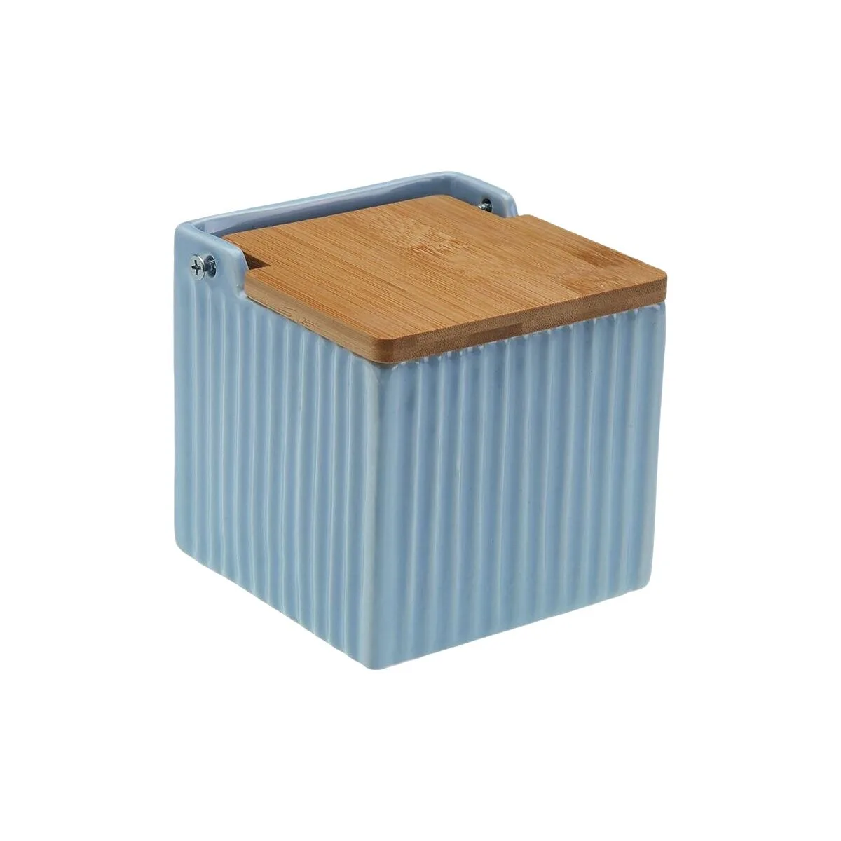 Saliere avec couvercle versa bleu ceramique bambou dolomite 11 x 11 x 11 cm s341893257. La chasse aux produits extraordinaires est ouverte. Diaytar vous donne les clés d'un univers shopping infini.