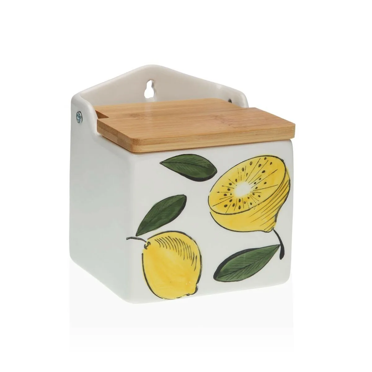 Saliere avec couvercle versa ceramique bambou dolomite citron 10 x 12 5 x 11 cm s341320288. Notre ambition pour Diaytar : devenir le réflexe numéro 1 lorsque vous pensez 'produit génial'.