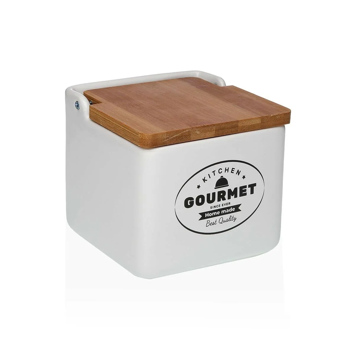 Saliere avec couvercle versa gourmet ceramique dolomite 12 2 x 11 5 x 12 2 cm s341300429. Innovation, style et qualité : les trois piliers de l'expérience Diaytar.
