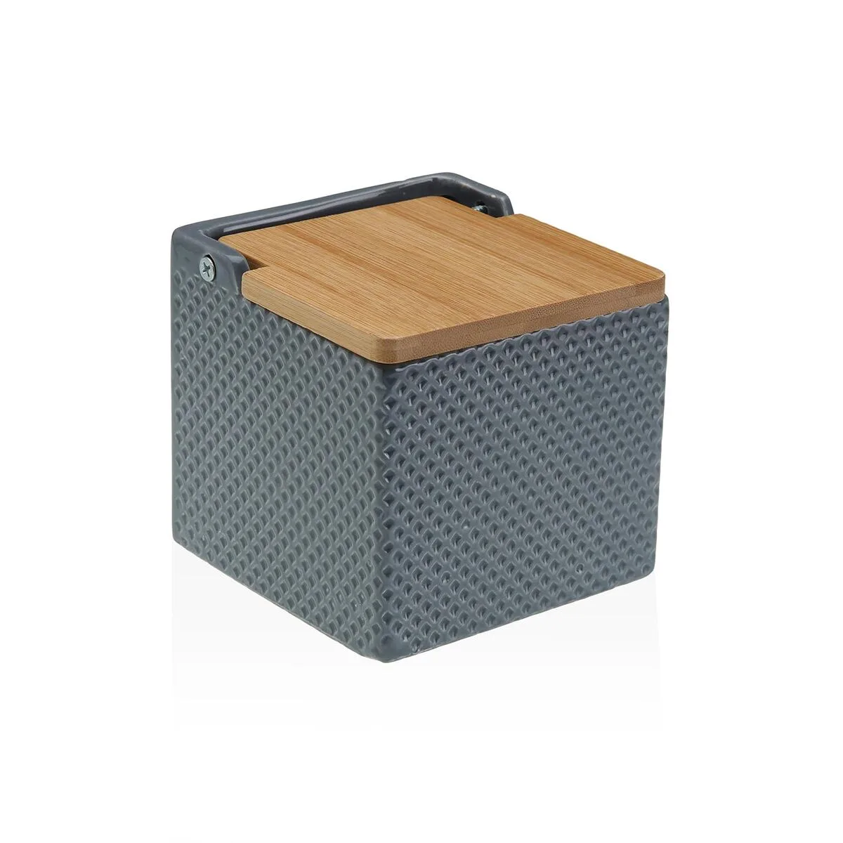 Saliere avec couvercle versa gris ceramique bambou dolomite 11 x 11 x 11 cm s341893874. Diaytar révolutionne votre expérience d'achat en ligne avec une curation unique de produits tendance, high-tech et lifestyle