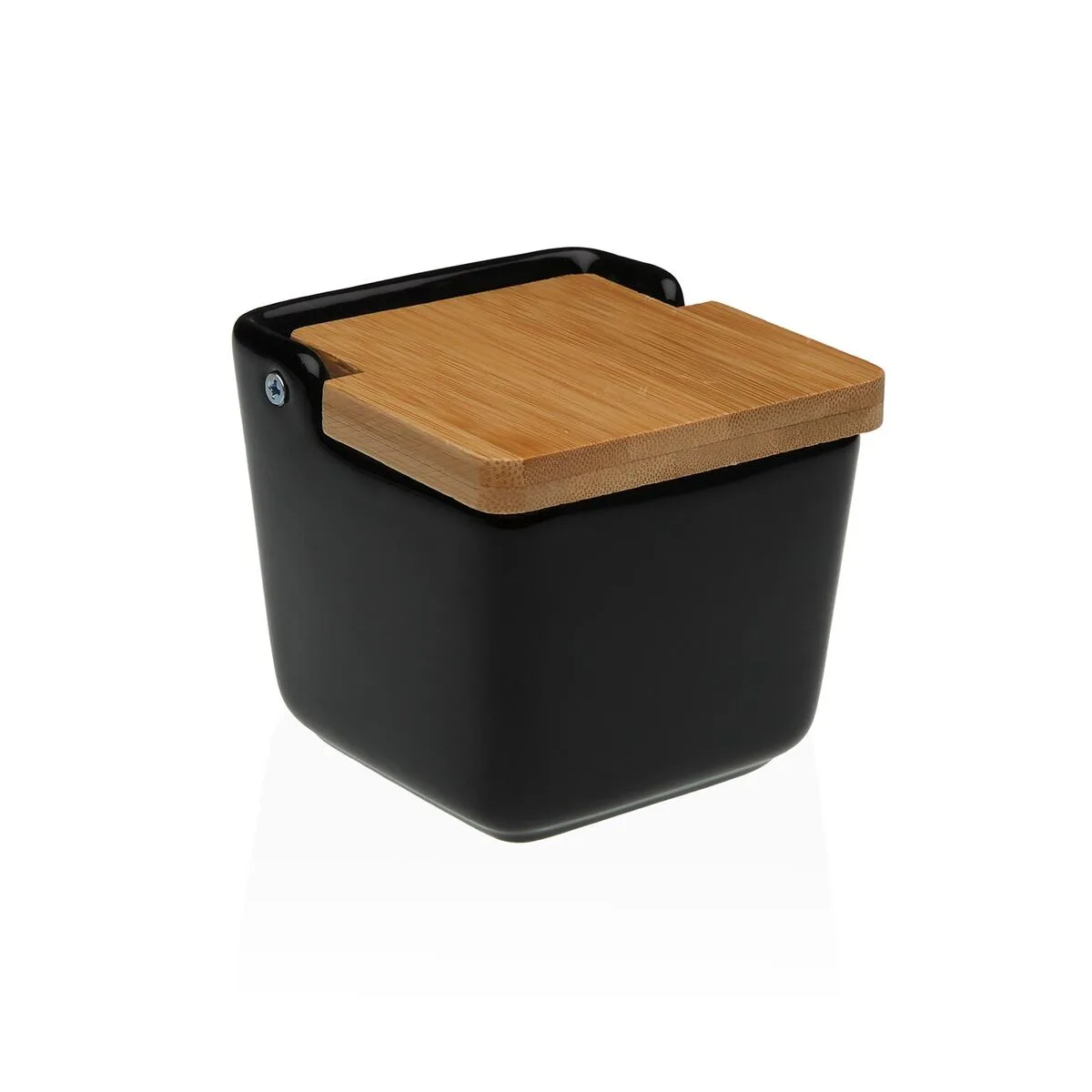 Saliere avec couvercle versa noir ceramique 8 8 x 8 5 x 8 8 cm s341480037. Diaytar capitalise sur la diversité : notre force est de vous offrir un choix immense sans jamais sacrifier la qualité