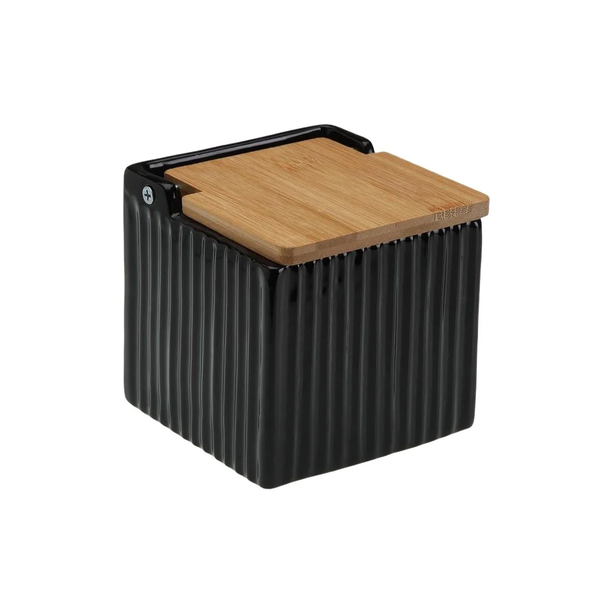 Saliere avec couvercle versa noir ceramique bambou dolomite 11 x 11 x 11 cm s341892814. La force de Diaytar : comprendre vos besoins et vos désirs pour vous proposer les produits les plus adaptés et les plus désirables