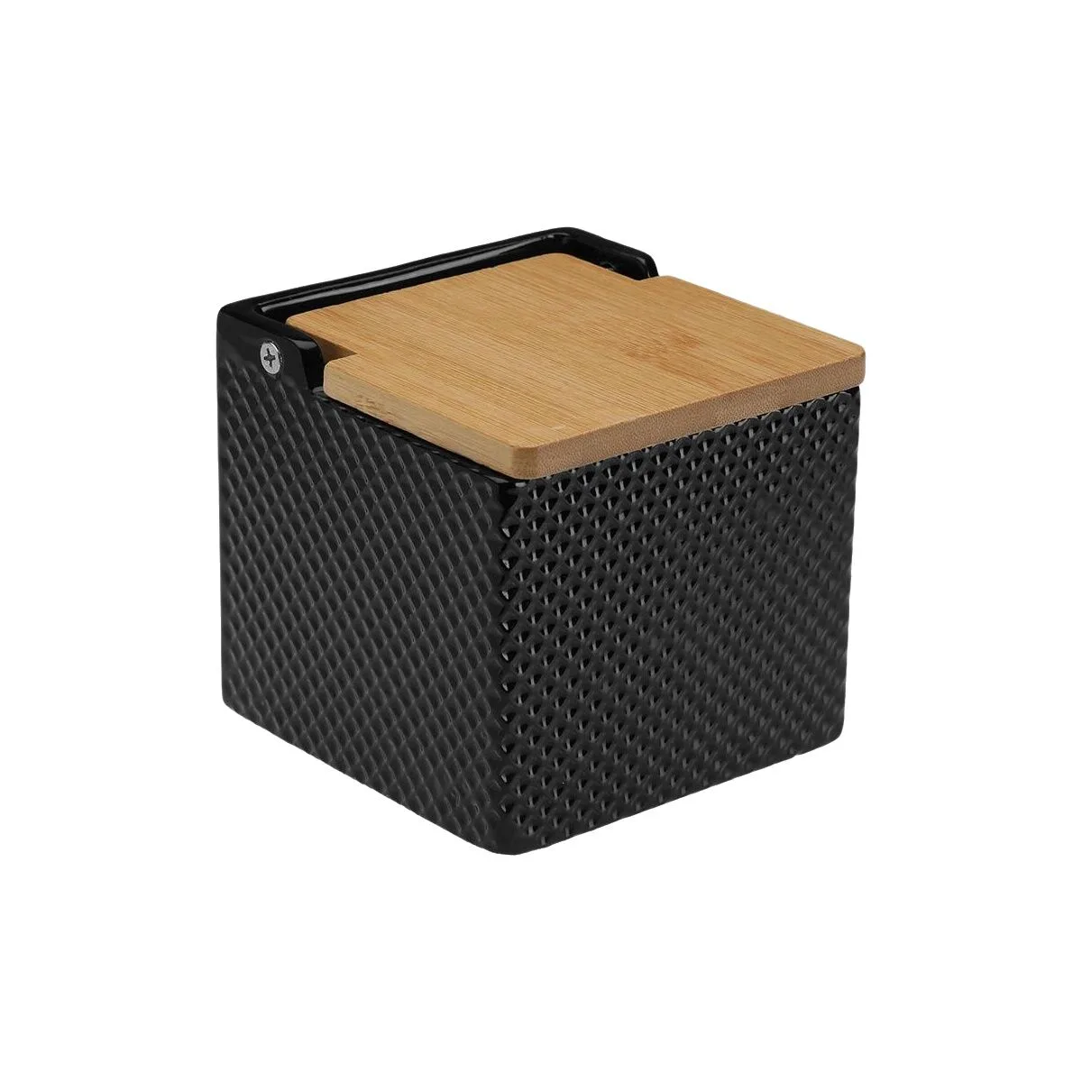 Saliere avec couvercle versa noir ceramique bambou dolomite 11 x 11 x 11 cm s341893616. Élargissez vos horizons avec Diaytar, le hub de tous les produits qui comptent vraiment dans votre vie de tous les jours